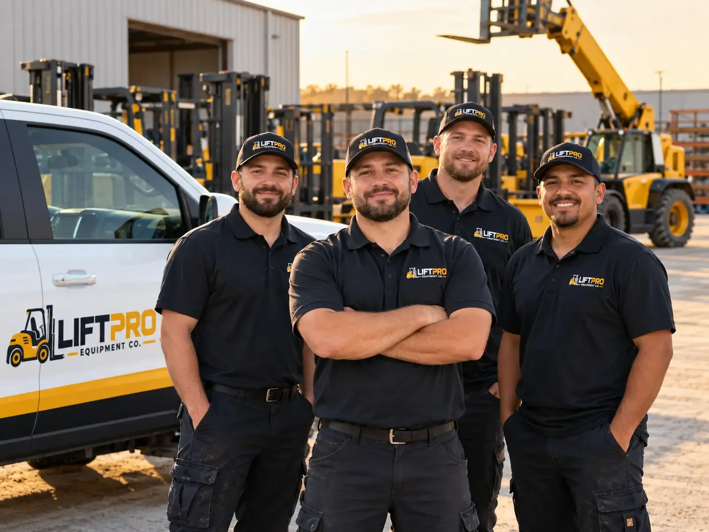 Forklift Rental company in Calvin, ND