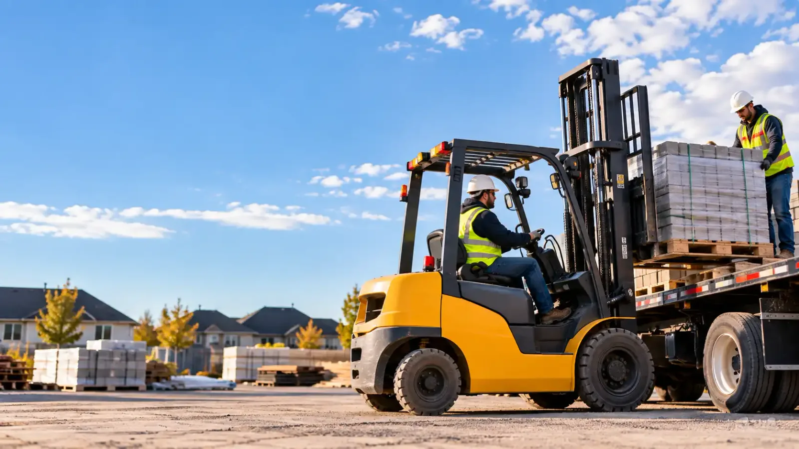 Forklift Rental in Calvin, ND